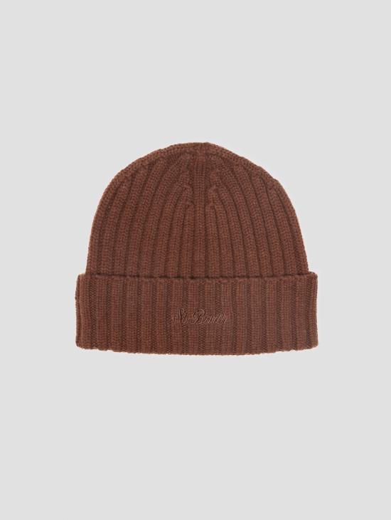 26FW 세인트바쓰 가방 Box Natale Uomo Cappello Marrone e Pochette Teddy - MC2 SAINT BARTH
