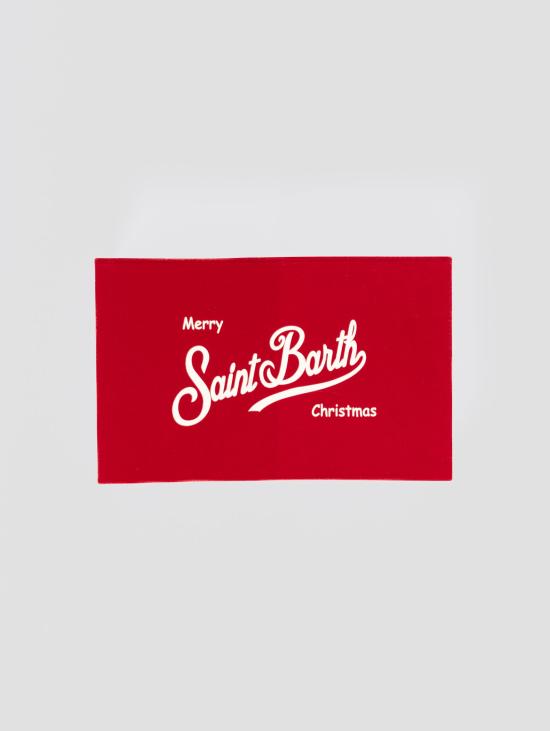 26FW 세인트바쓰 가방 Box Natale Uomo Cappello Marrone e Pochette Teddy - MC2 SAINT BARTH
