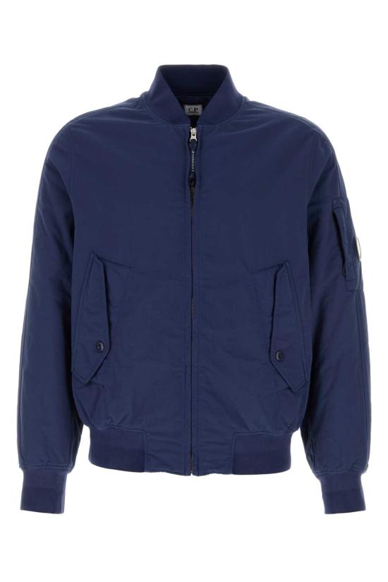 26FW 씨피 컴퍼니 컬러 봄버 자켓 컬러 봄버 자켓 21CMOW081A110475G 880 Blue