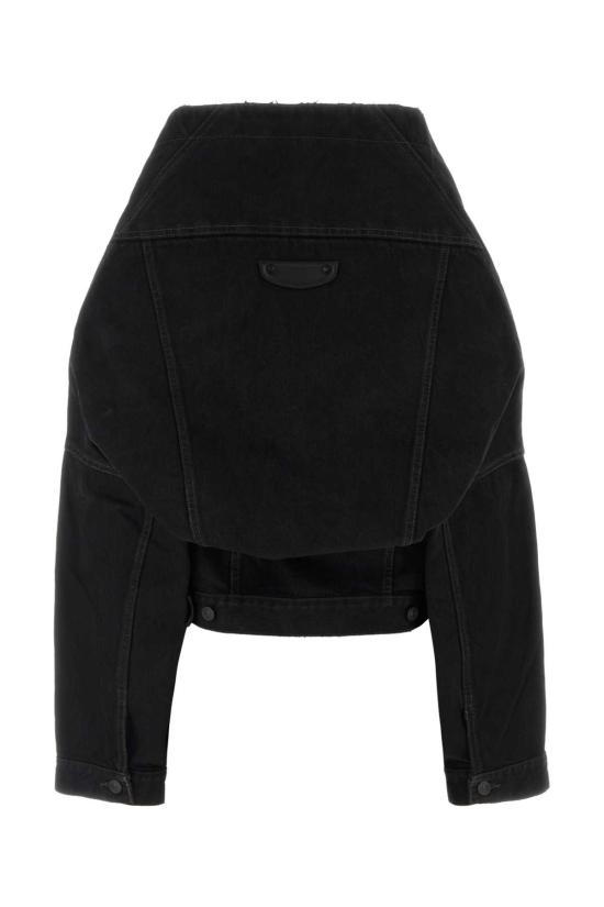 26FW 발렌시아가 랩 자켓 A0097LTBP47 8975 Black - BALENCIAGA