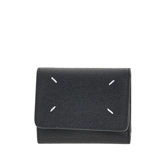 26FW 마르지엘라 가죽소품 SA3UI0010P4745 Black