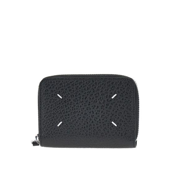 26FW 마르지엘라 가죽소품 SA1VX0025P4455 Black