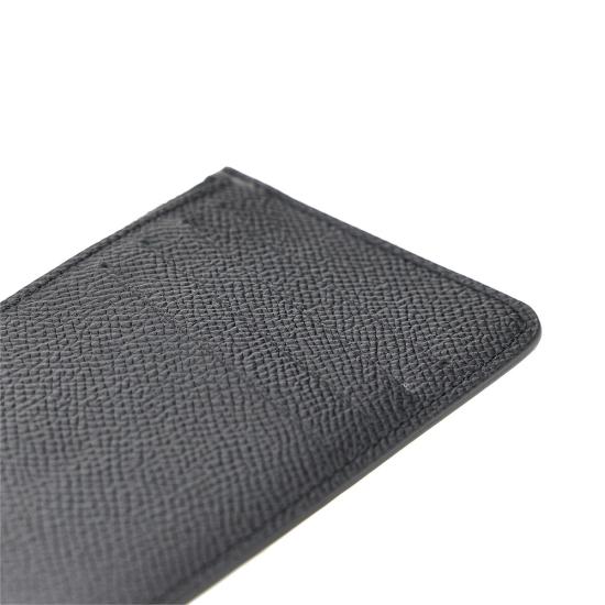 26FW 마르지엘라 보빈 레더 지퍼 카드 홀더 SA1VX0008P4745 Black - MAISON MARGIELA