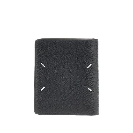 26FW 마르지엘라 레더 플랩 월렛 SA1UI0023P4745 Black