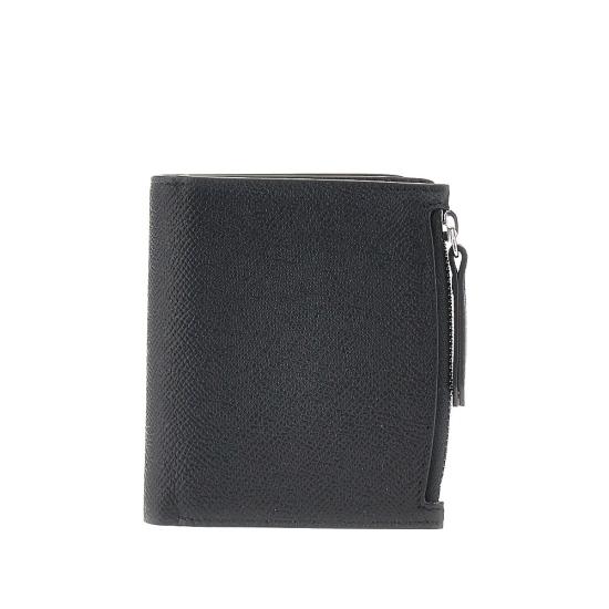 26FW 마르지엘라 레더 플랩 월렛 SA1UI0023P4745 Black - MAISON MARGIELA