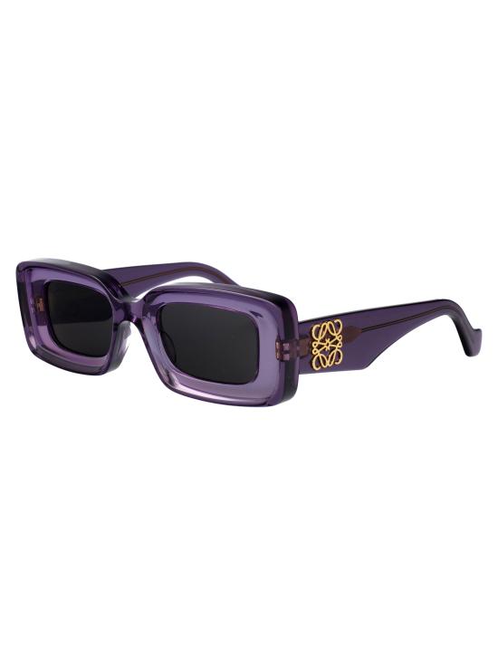 26SS 로에베 선글라스 LW40101I 83A violet - LOEWE