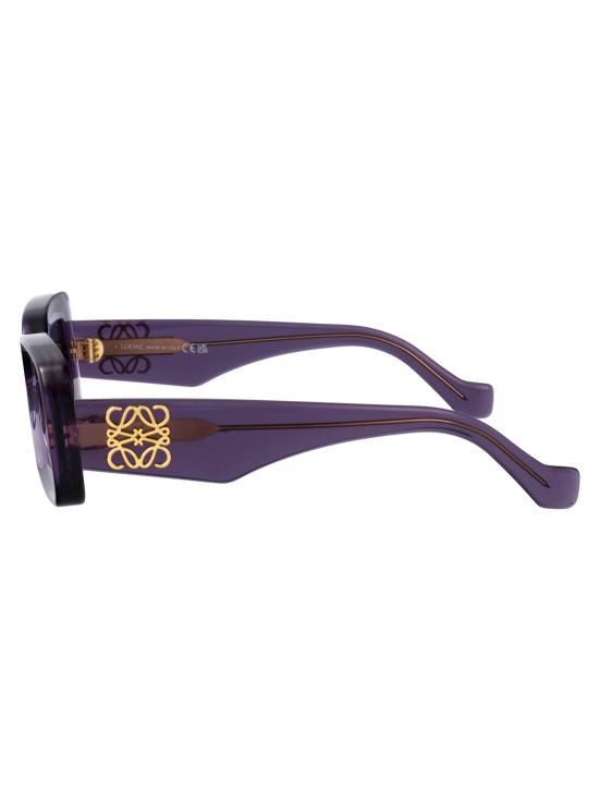 26SS 로에베 선글라스 LW40101I 83A violet - LOEWE