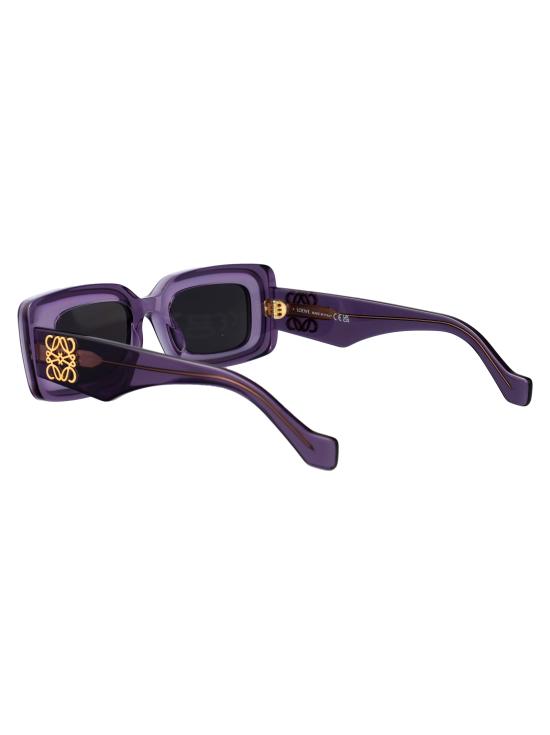 26SS 로에베 선글라스 LW40101I 83A violet - LOEWE
