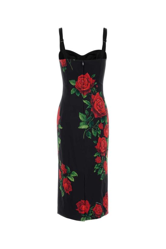 26FW 돌체앤가바나 점프수트 F622KTFSA9S HN6EJ ROSSONERO - DOLCE & GABBANA