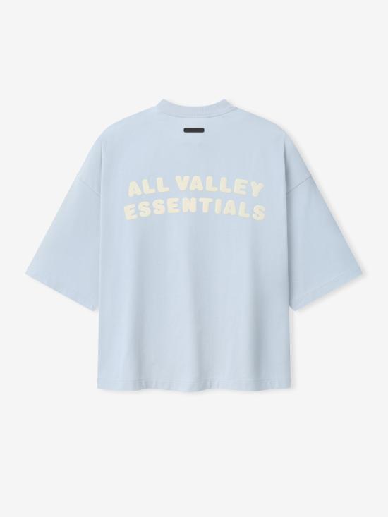 26SS 피어오브갓 반팔 티셔츠 RW00273 0059 OVERCAST DOM - FEAR OF GOD