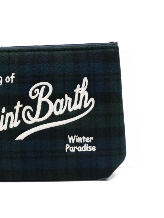 26FW 세인트바쓰 클러치/파우치 ALI0022 00142M TARTAN 5161 EMB - MC2 SAINT BARTH