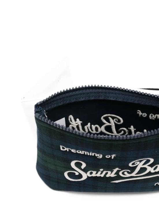 26FW 세인트바쓰 클러치/파우치 ALI0022 00142M TARTAN 5161 EMB - MC2 SAINT BARTH