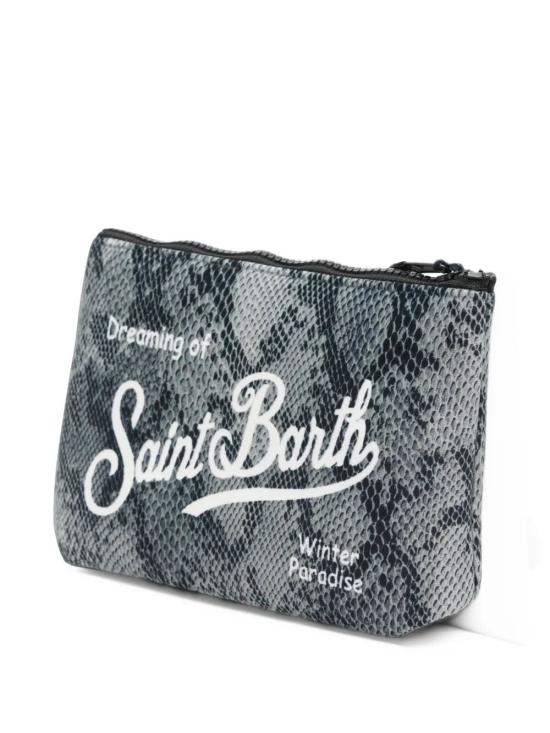26FW 세인트바쓰 클러치/파우치 ALI0002 04160M SNAKE 00 - MC2 SAINT BARTH