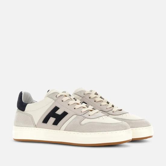 26SS 호간 스니커즈 MASTER ULT 008609 IMPRIME 6 5 CREAM - HOGAN
