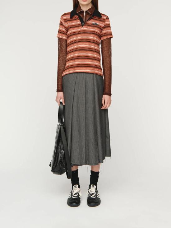 26FW 송포더뮤트 긴팔 티셔츠 WTS033MSKTORG Orange - SONG FOR THE MUTE