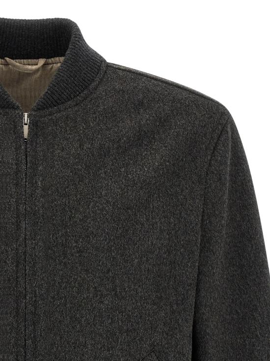 26FW 라르디니 봄버 자켓 ACTEORCN65602950 Gray - LARDINI