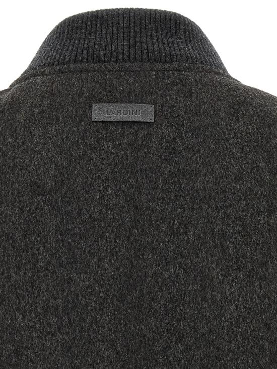 26FW 라르디니 봄버 자켓 ACTEORCN65602950 Gray - LARDINI