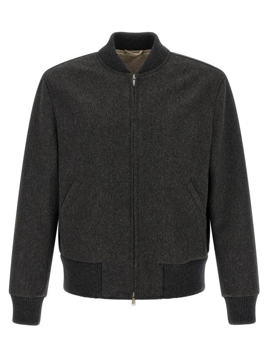 26FW 라르디니 봄버 자켓 ACTEORCN65602950 Gray