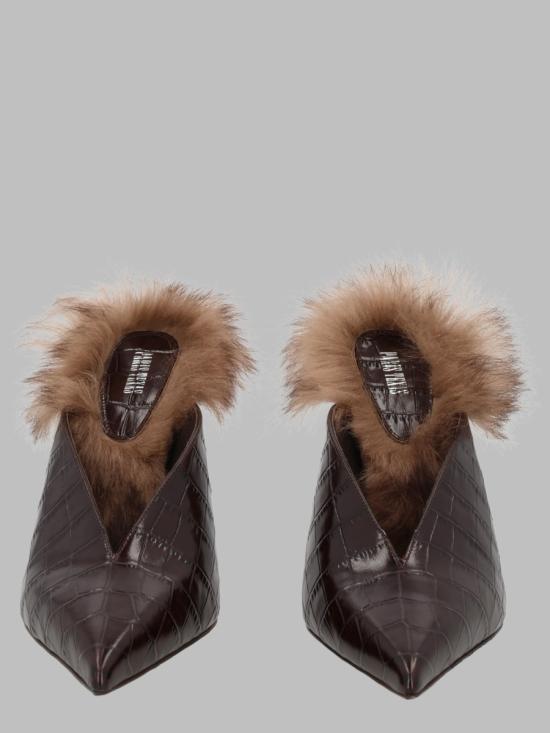 26FW 파리텍사스 힐/펌프스 PX2093 XCOFLEBANO NATURAL BROWN