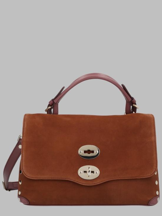 26FW 자넬라토 토트백 080110S 2380000Z0208 BROWN