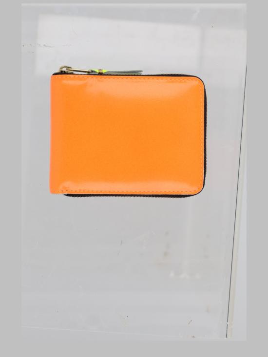 26FW 꼼데가르송 지갑 SA7100SF LIGHTORANGE