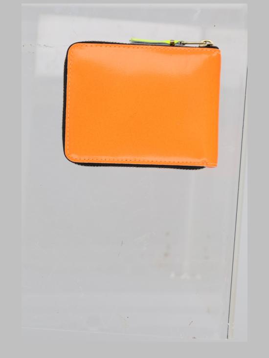 26FW 꼼데가르송 지갑 SA7100SF LIGHTORANGE - COMME DES GARCONS