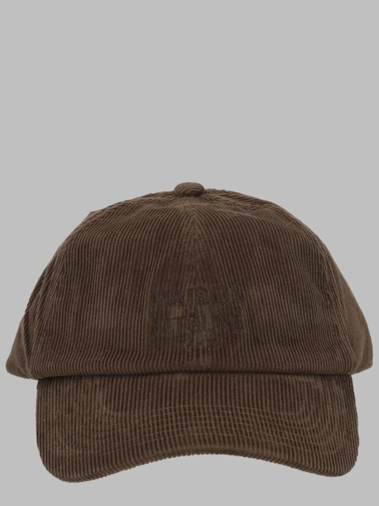 26FW 메종키츠네 모자 MRUAH02WW9141 0549 BROWN