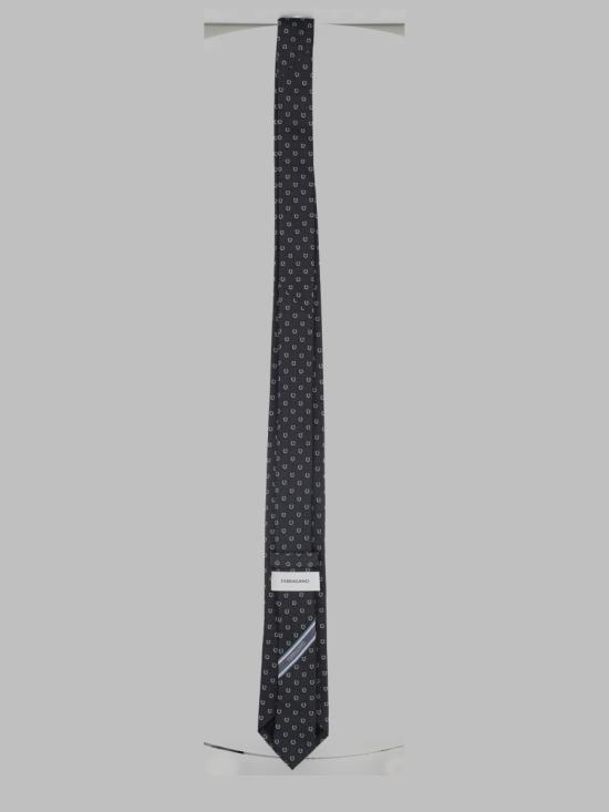 26FW 살바토레 페라가모 넥타이 794458 351424002 CHARCOAL - SALVATORE FERRAGAMO