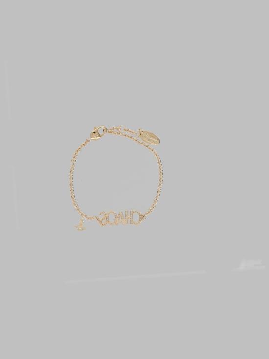 26FW 비비안웨스트우드 팔찌 6102026T 02R102R102 GOLD - VIVIENNE WESTWOOD