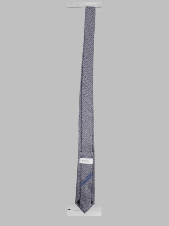 26FW 살바토레 페라가모 넥타이 795610 351420005 GREY - SALVATORE FERRAGAMO