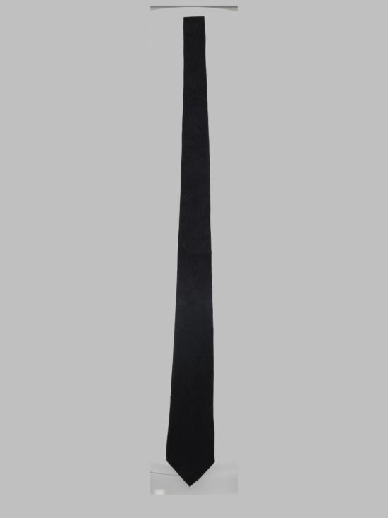 26FW 아워레가시 넥타이 A4268TNB NOIRBLOOMLIQUIDACETATE BLACK