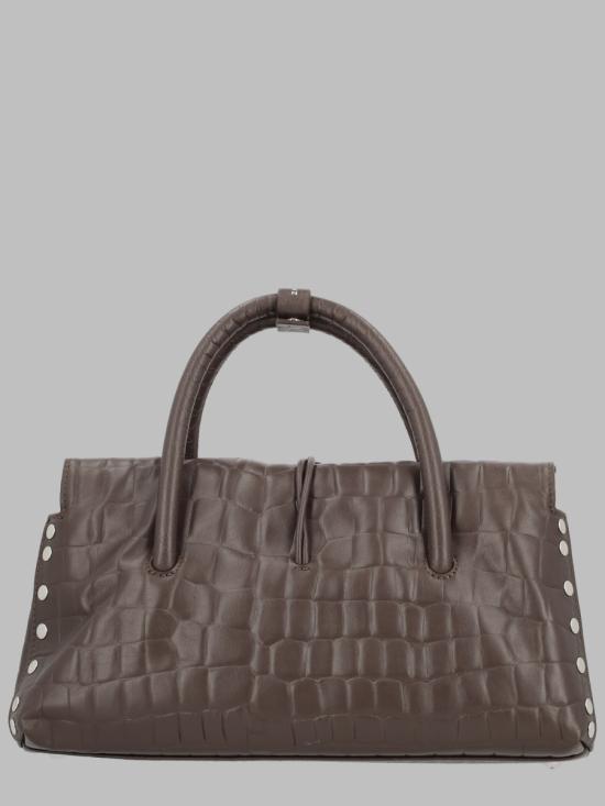 26FW 자넬라토 토트백 068750S 2420000Z0239 BROWN - ZANELLATO