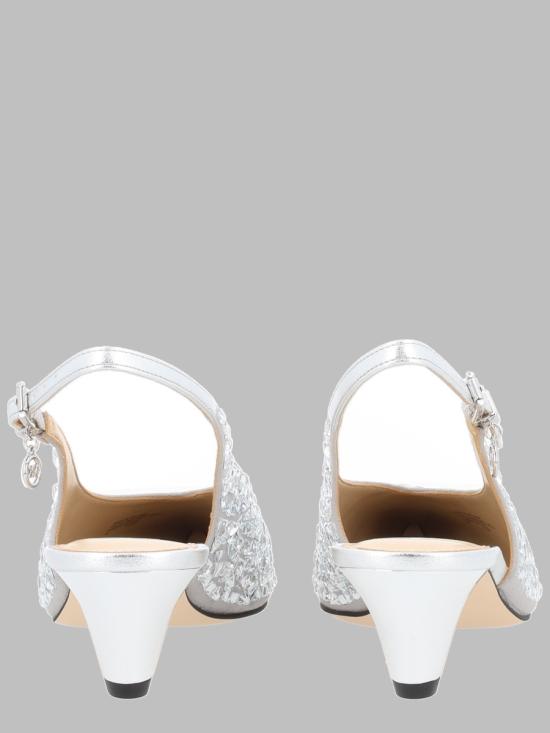 26FW 마이클 코어스 힐/펌프스 40F6TNMP1S 045NICKEL SILVER - MICHAEL KORS