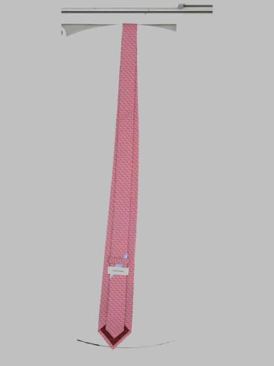 26FW 살바토레 페라가모 넥타이 794544 351441004 RED - SALVATORE FERRAGAMO