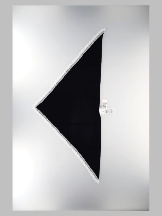 26FW 가니 머플러/스카프 B3020251 683 BLACK - GANNI