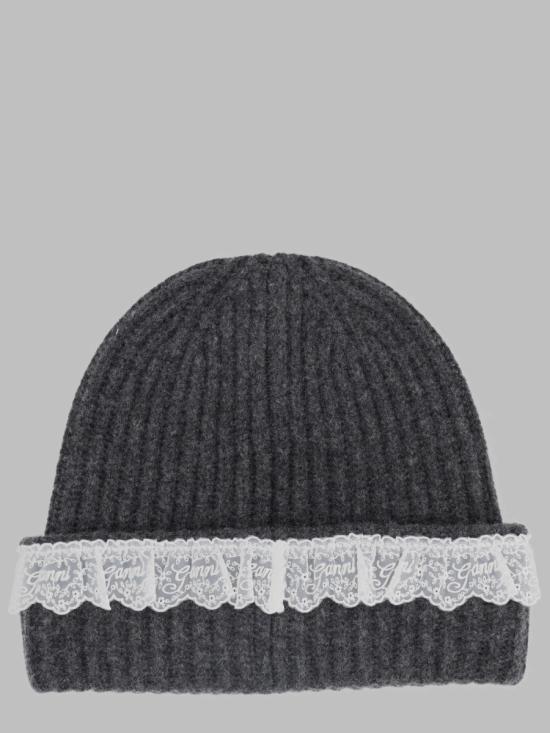 26FW 가니 모자 B3020240 252 GREY - GANNI