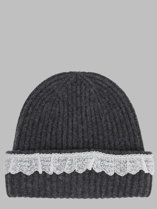 26FW 가니 모자 B3020240 252 GREY