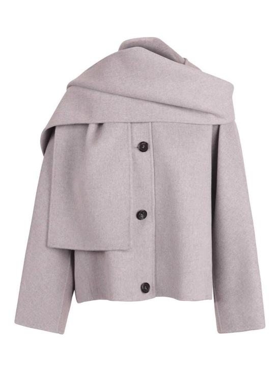 26FW 에스막스마라 롱 스커트 262904605365007E15 GREY