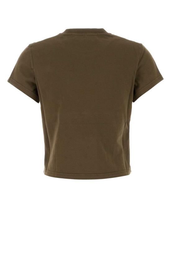 27SS 알렉산더 왕 반팔 티셔츠 1CC3261302 312 Green - ALEXANDER WANG