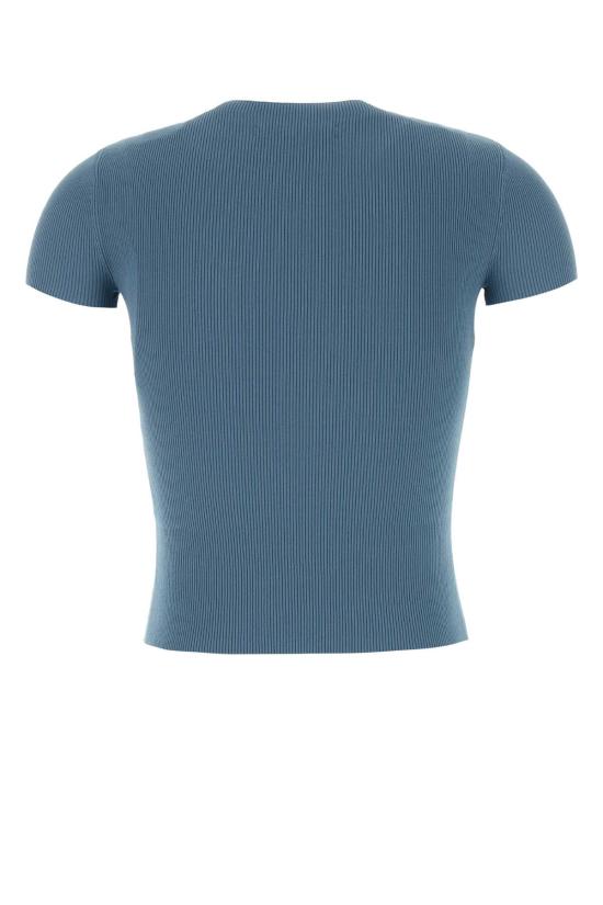27SS 알렉산더 왕 반팔 티셔츠 1KC2261037 423 Light Blue - ALEXANDER WANG