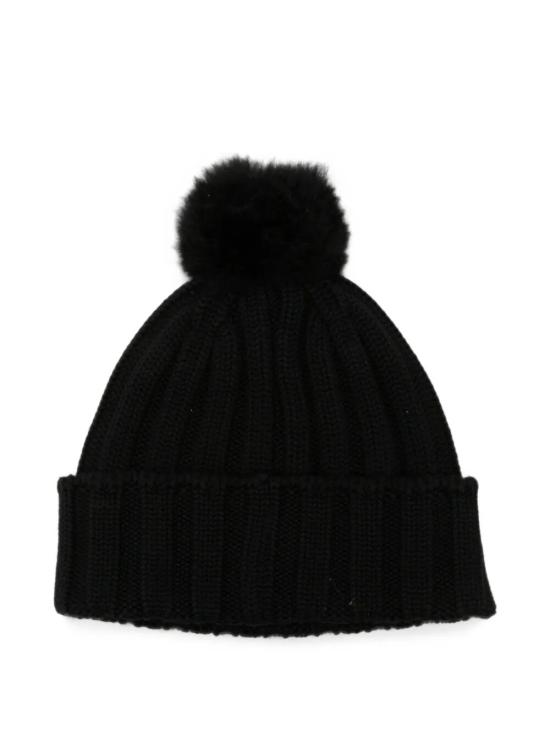 26FW 울리치 모자 CFWWAC0163FBUF0428 100 BLACK - WOOLRICH