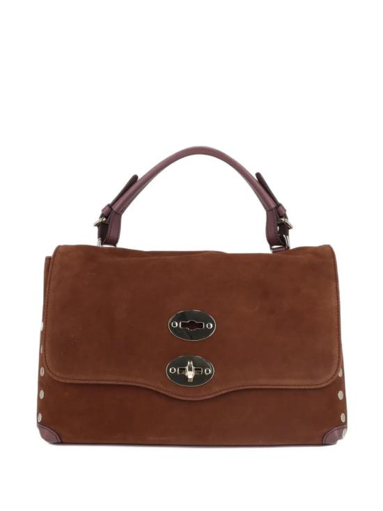 26FW 자넬라토 크로스백 080110 2380000 S Z0208 BROWN