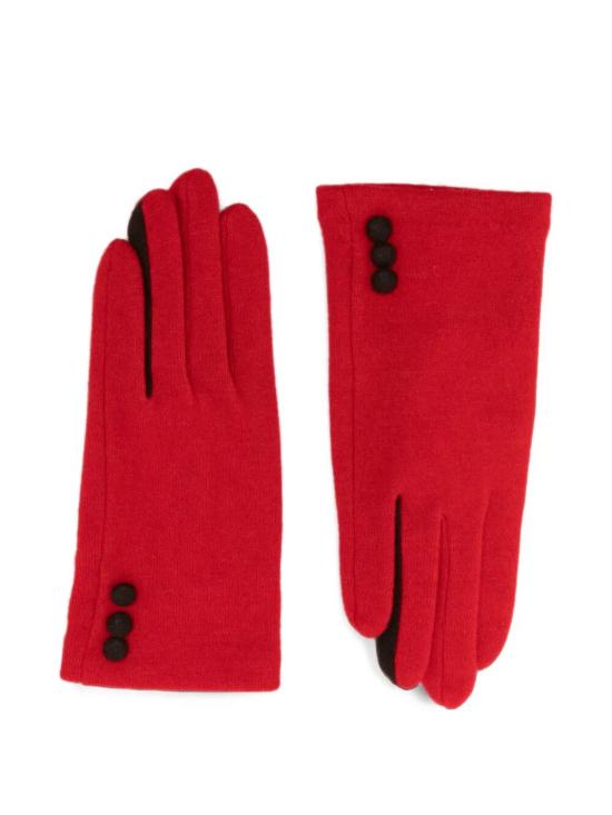 26FW 라페로 장갑 BOBIGNY 60605 RED