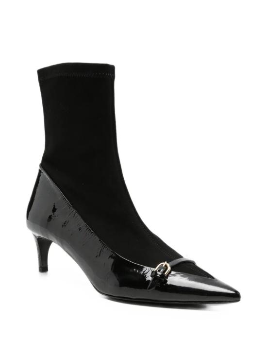 26FW 델 칼로 부츠 12223 PARIS BLACK - DEL CARLO