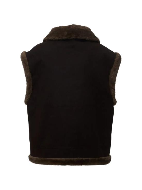 26FW 세인트바쓰 베스트 HES004 01000M 18D DARK BROWN SB PATCH - MC2 SAINT BARTH