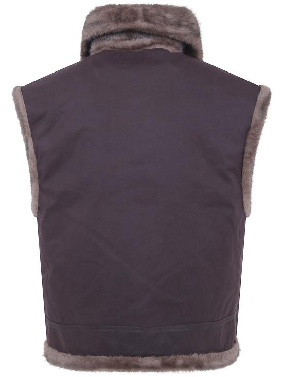 26FW 세인트바쓰 베스트 HES004 01000M 18D DARK BROWN SB PATCH - MC2 SAINT BARTH