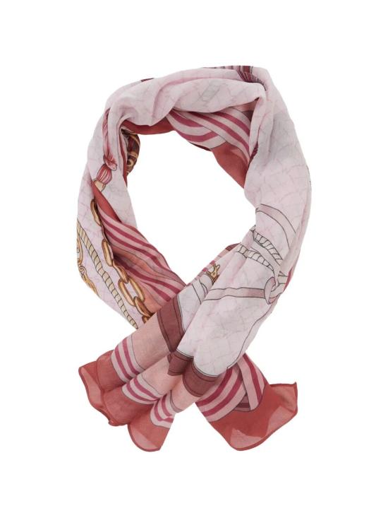 26FW 트윈셋 머플러/스카프 262TA4680 13890 RED VIOLET - TWINSET
