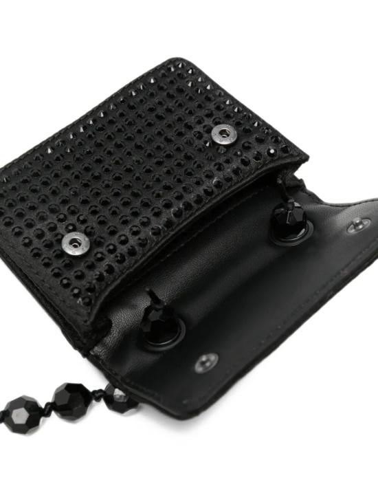 26FW 커트가이거 지갑 MICRO KENSINGTON 208 BLACK - KURT GEIGER