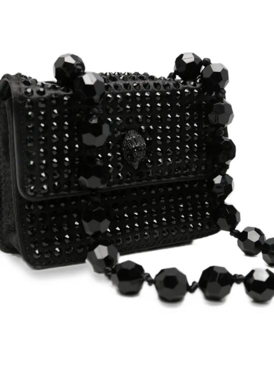 26FW 커트가이거 지갑 MICRO KENSINGTON 208 BLACK - KURT GEIGER