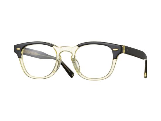 26SS 아이반 안경 WEBB SQ E BLACK